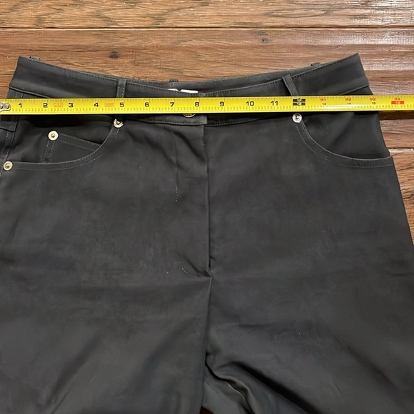 St. John Sport by Marie Gray Pants Waist 30 Inches - Picture 3 of 10